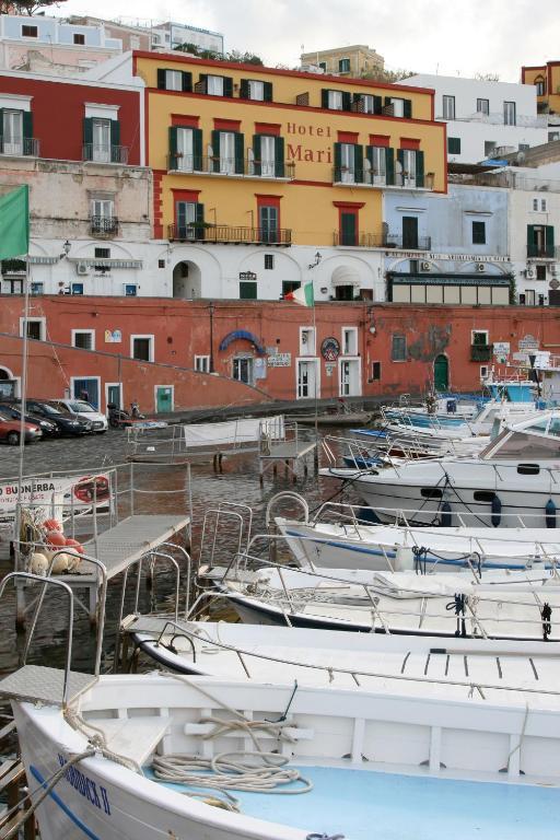 Locanda Mari Ponza Exteriér fotografie