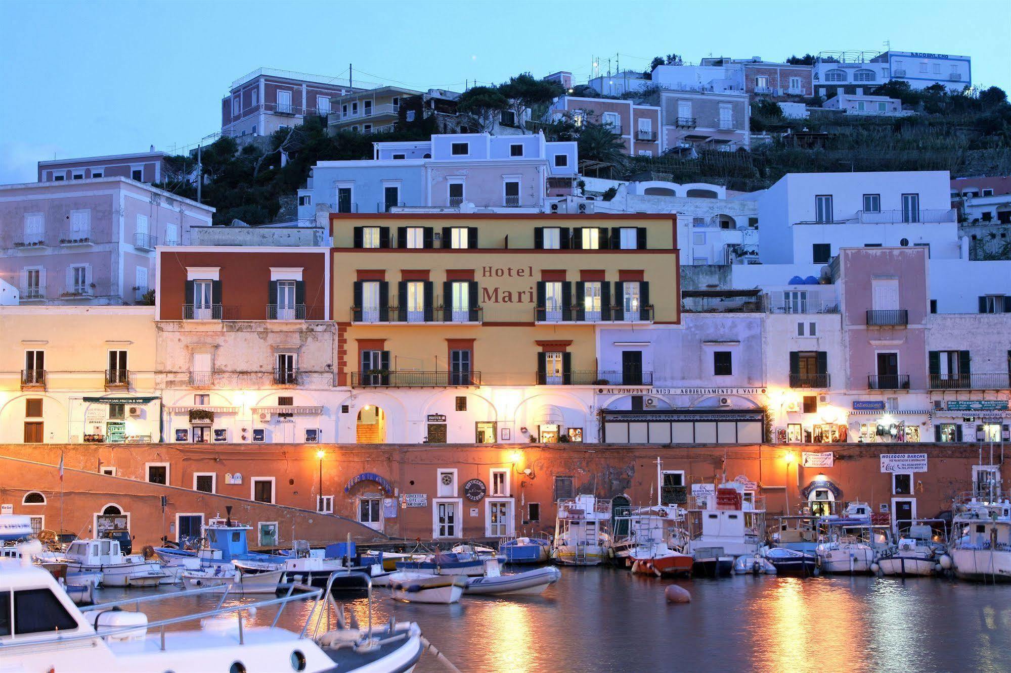 Locanda Mari Ponza Exteriér fotografie