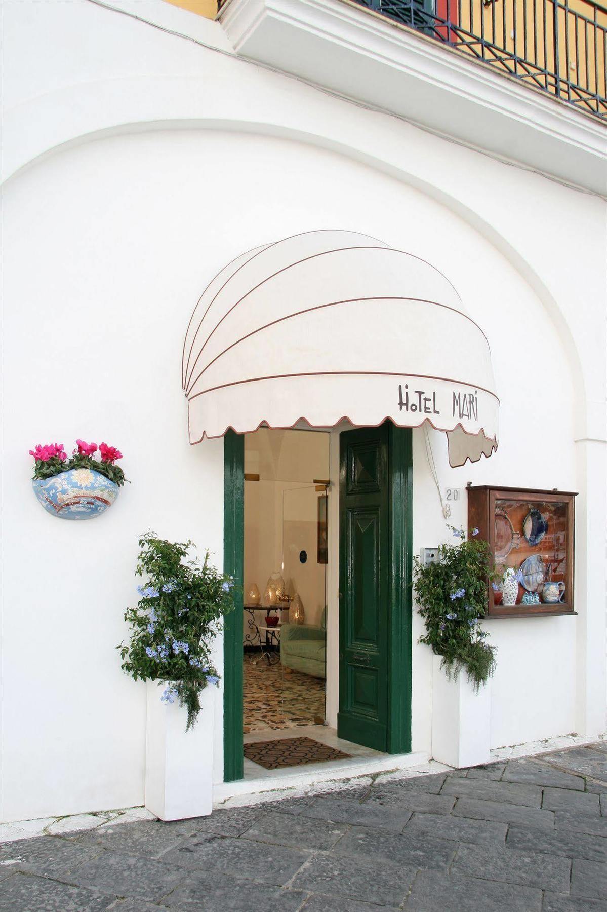 Locanda Mari Ponza Exteriér fotografie
